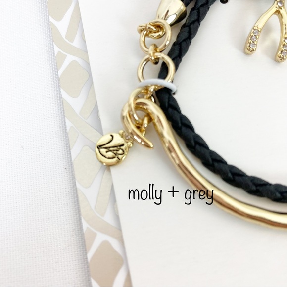 Vera Bradley Wish Bone Wrap Bracelet New - Picture 6 of 10